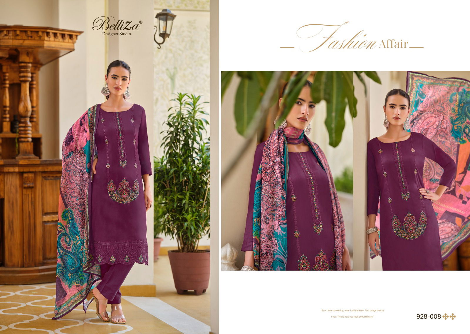 Jashn E Ishq Vol 9 By Belliza Embroidery Pure Jam Printed Dress Material Wholesale Shop In Surat